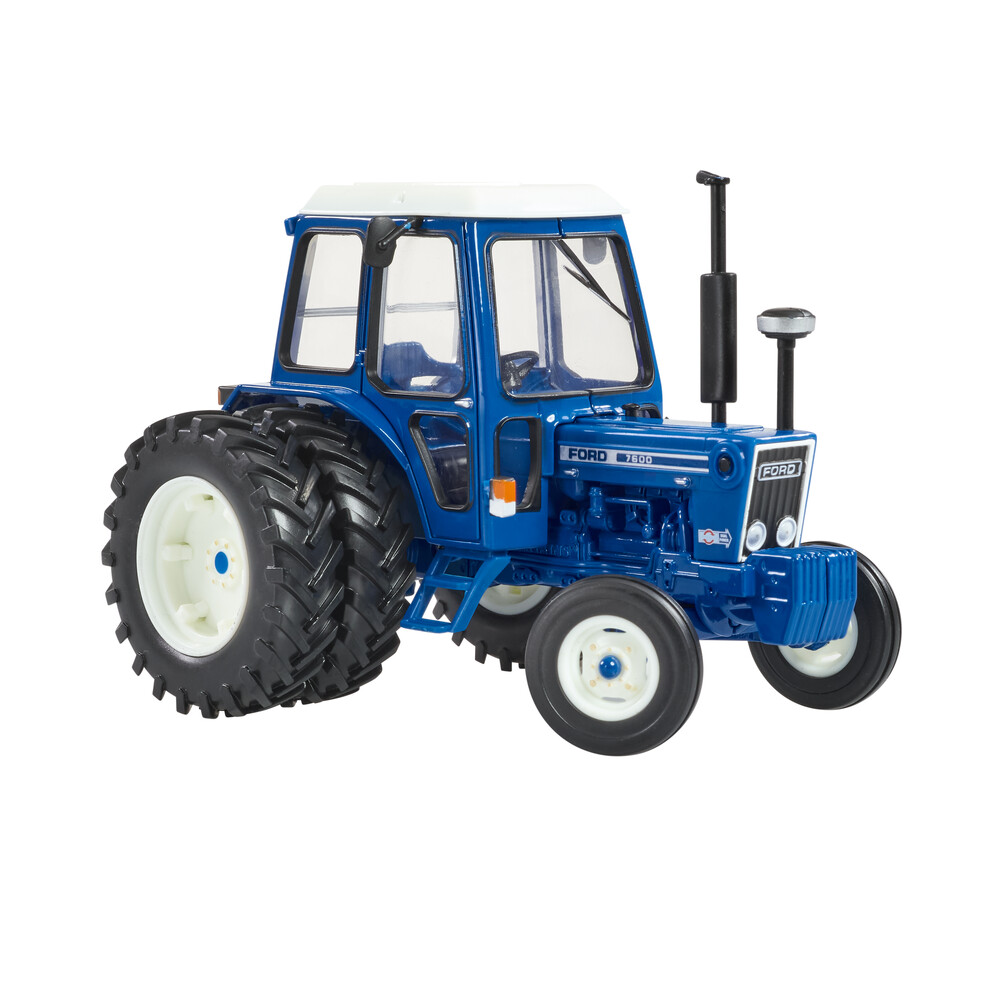 Ford 7600 met Dubbellucht - 1:32