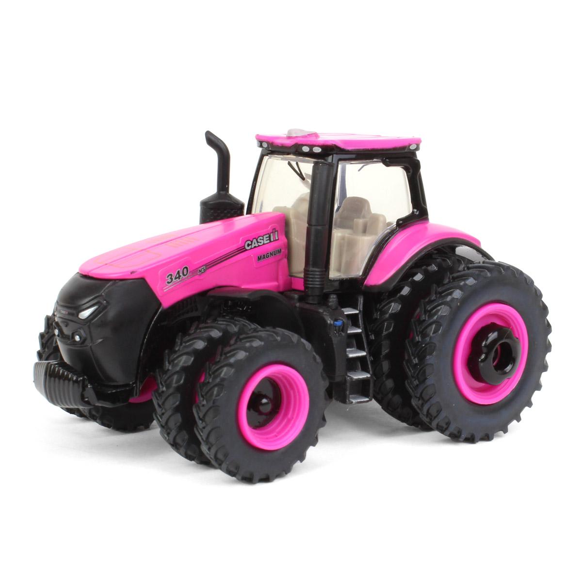 Case IH 340 Magnum Pink Tractor - 1:64