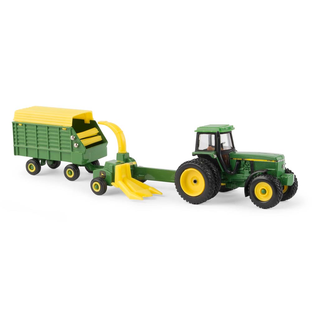 John Deere 4960 with Forage Harvester - 1:64