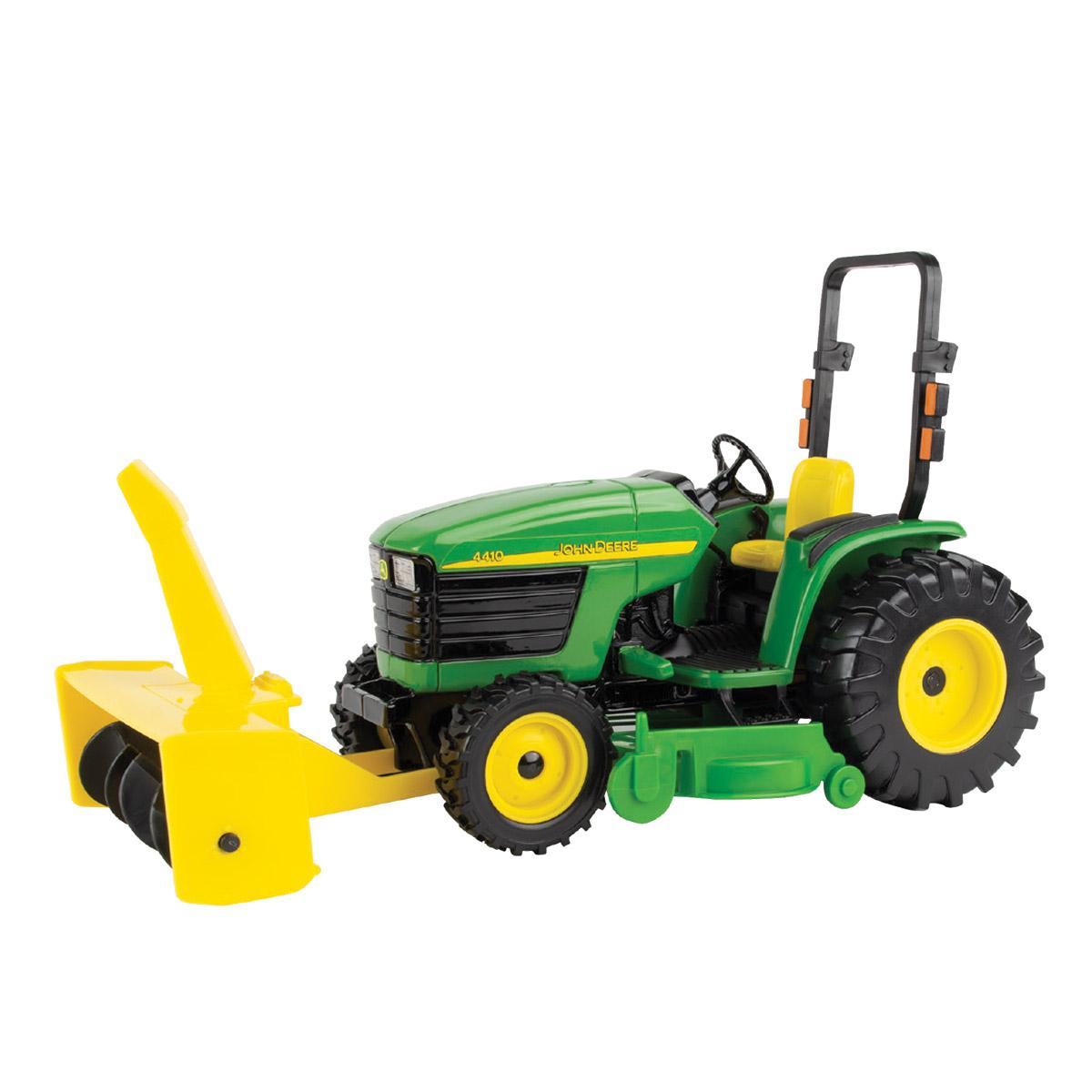 John Deere 4410 with Accessoires - 1:16