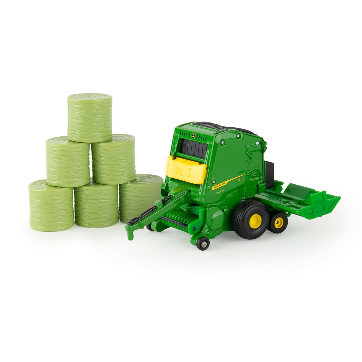 John Deere 561R Round Baler - 1:64