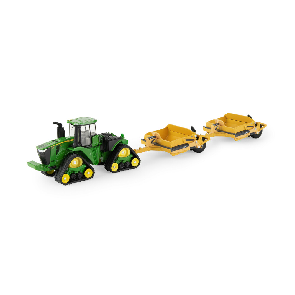 John Deere 9RX 590 with Scraper set - 1:64