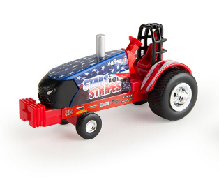 Case IH Magnum Pulling Tractor Stars and Stripes - 1:64