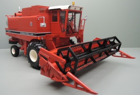 International Axial Flow 1460 Combine