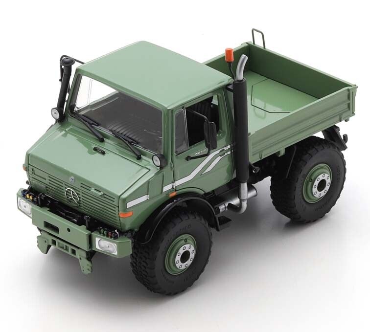 MB Unimog U1600 Groen - 1:32