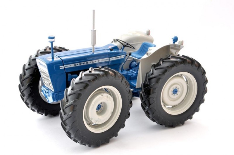 Ford county 754 4wd tractor #4