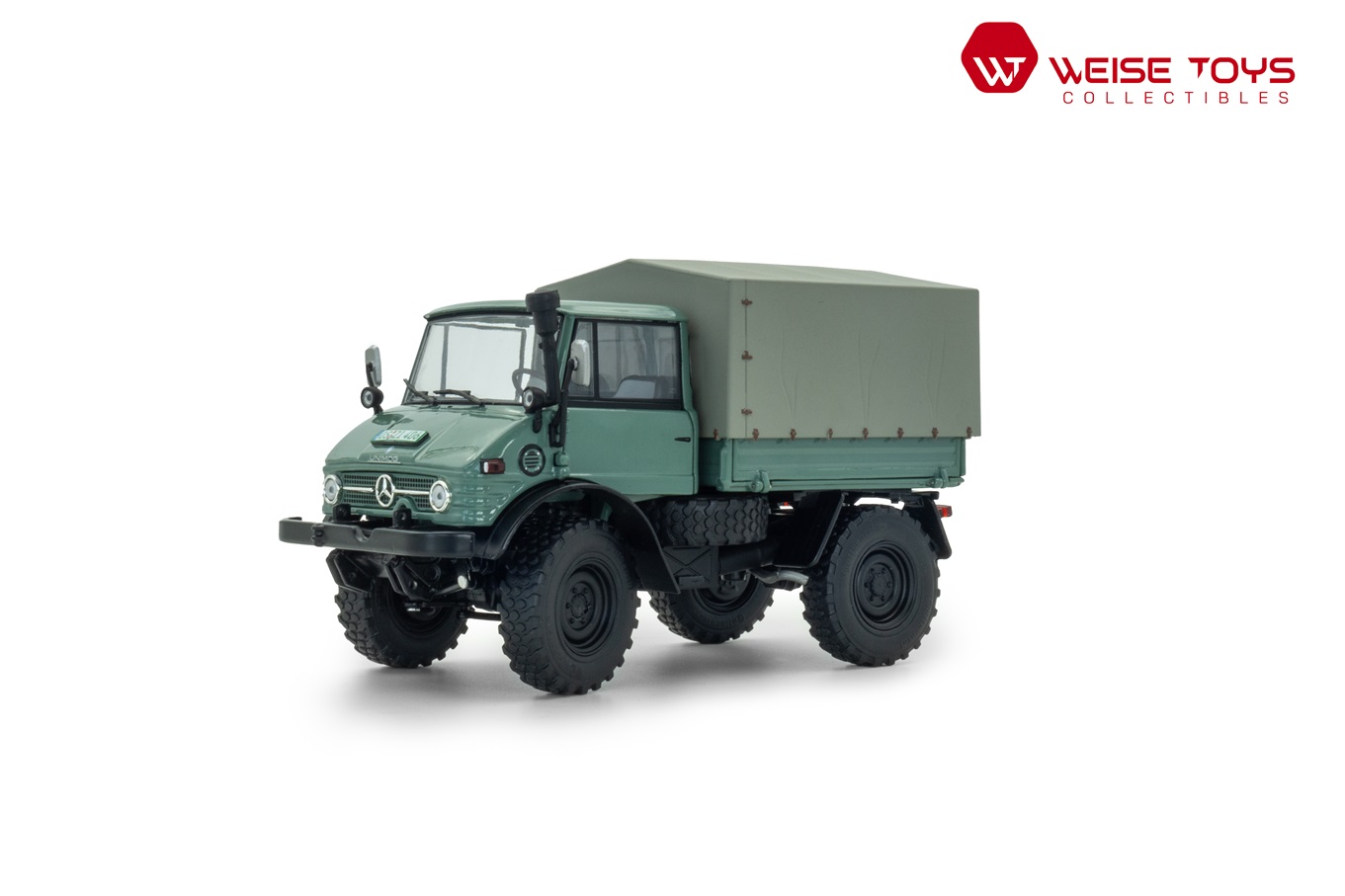 Unimog 406 Stalendak met huif - 1:32